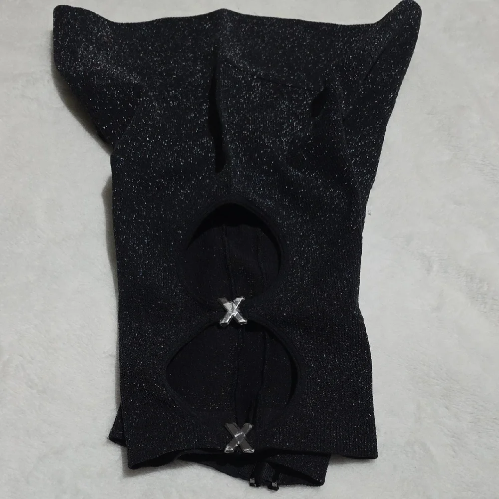 Salvage‎ Black Metallic Shorts